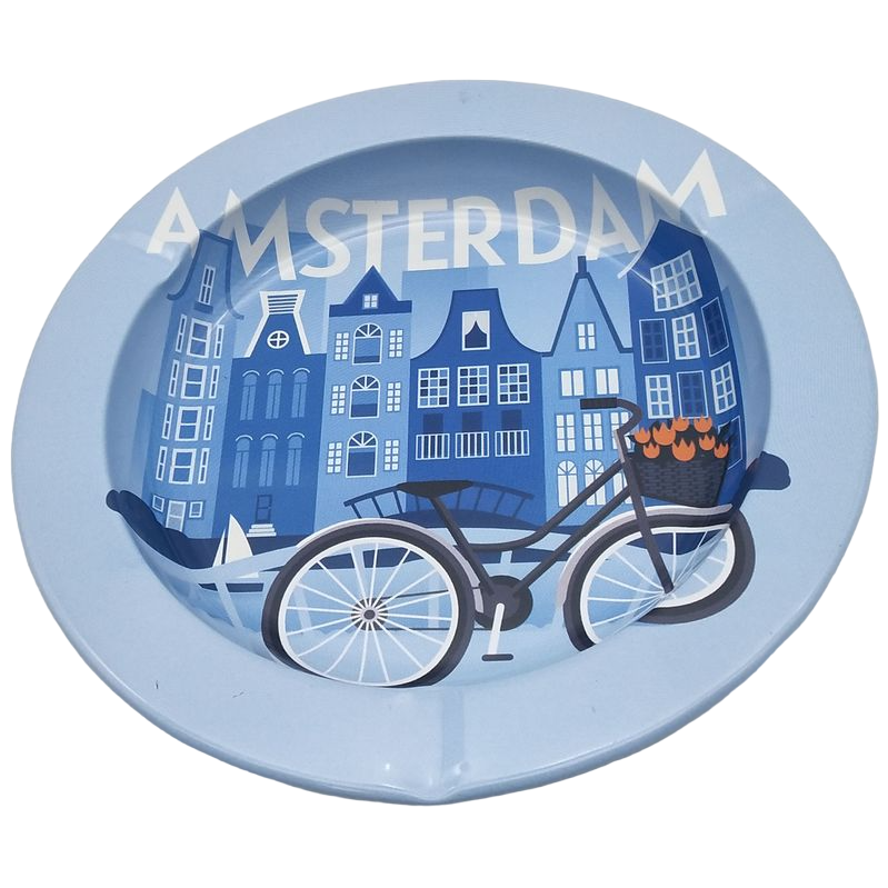 TA37 Durable Metal Ashtray